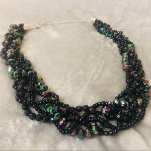 Black necklace